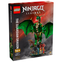 Constructor LEGO The Guardian Dragon Green Numărul de piese 1650, 14+