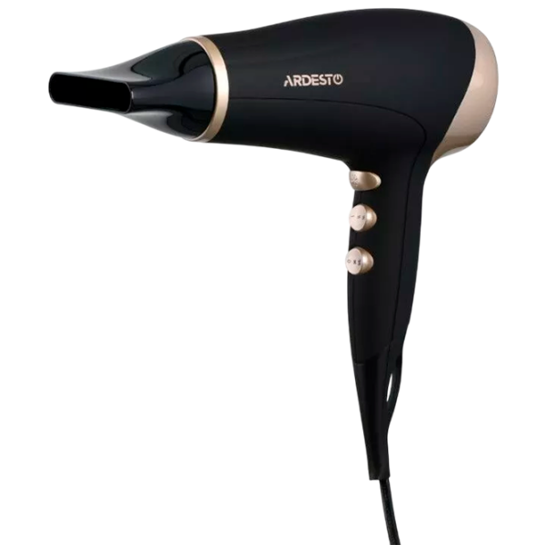 Uscător de păr Ardesto HD-522 Black  photo 1