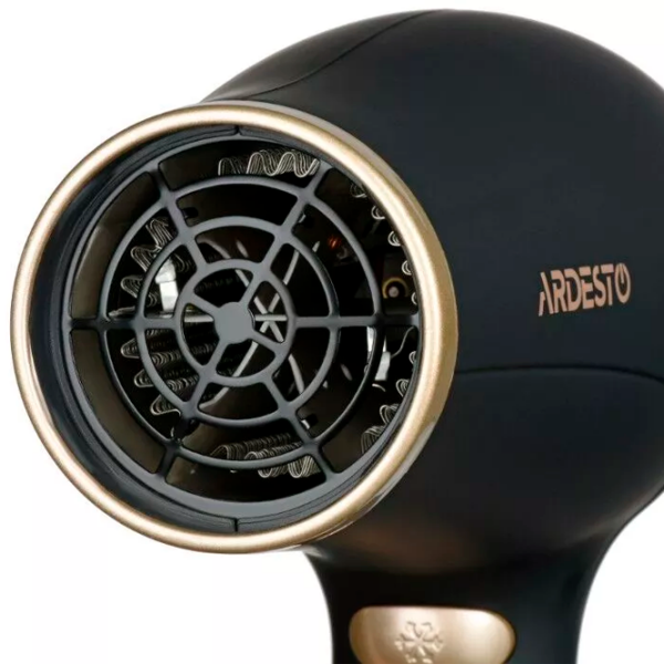 Uscător de păr Ardesto HD-522 Black  photo 5