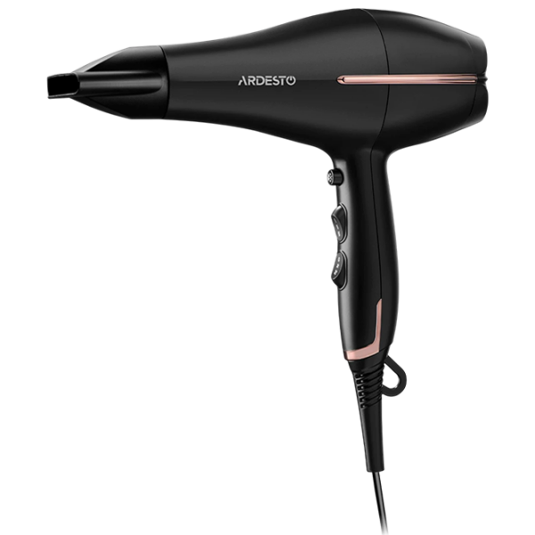 Uscător de păr Ardesto HD-Y220PRO Black  photo 1