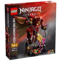 Constructor LEGO The Fire Knight Mech Red Numărul de piese 996, 14+