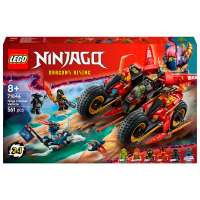 Constructor LEGO Ninja Combat Vehicle Red Numărul de piese 561, 8+