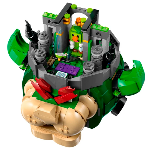 Constructor LEGO Prince Florian & Castle Bowser Green Numărul de piese 1251, 9+ photo 6