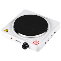 Plită de masă Ardesto ECS-J115W White Electrică, Oțel emailat