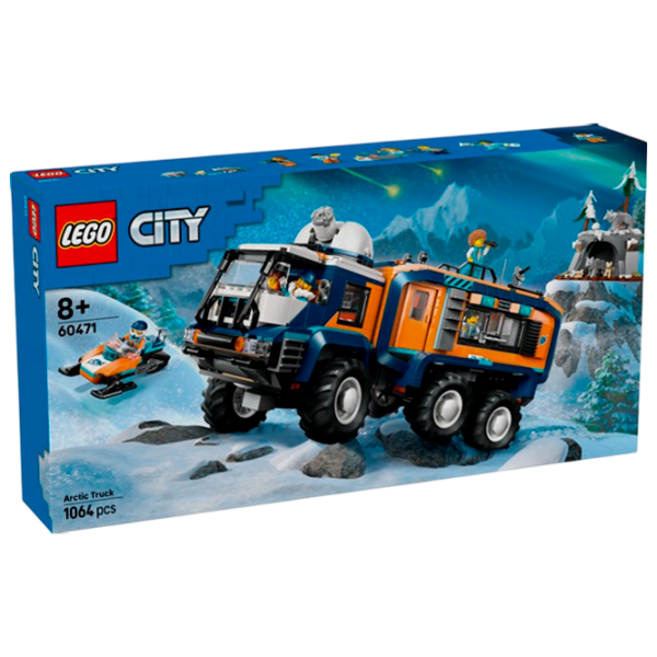 Constructor LEGO Arctic Truck Blue Numărul de piese 1064, 8+ photo 1
