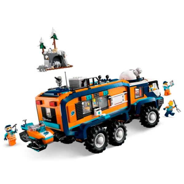 Constructor LEGO Arctic Truck Blue Numărul de piese 1064, 8+ photo 2