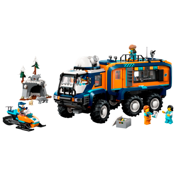 Constructor LEGO Arctic Truck Blue Numărul de piese 1064, 8+ photo 3