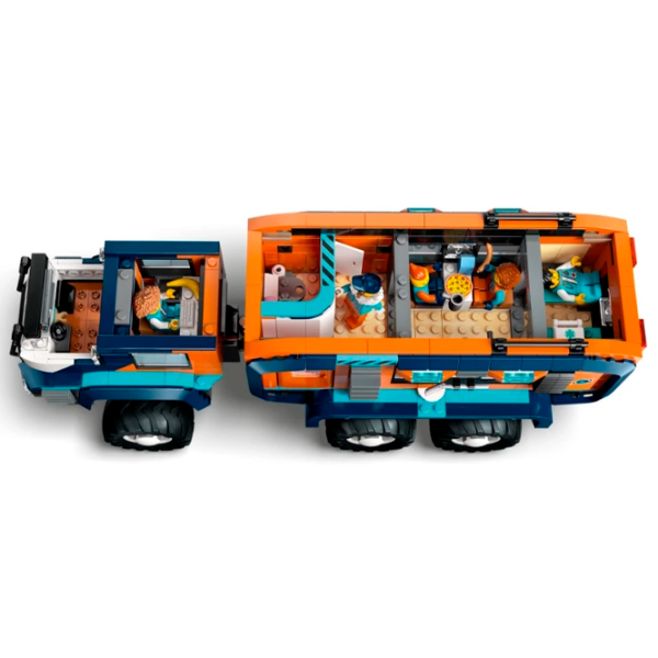 Constructor LEGO Arctic Truck Blue Numărul de piese 1064, 8+ photo 4