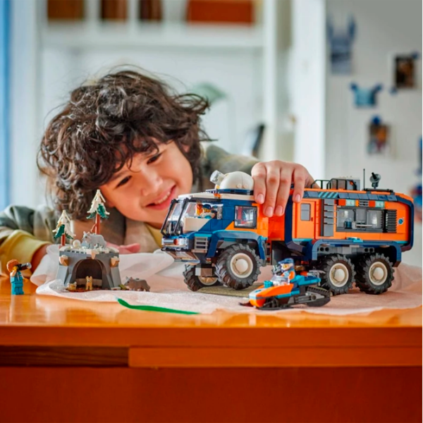 Constructor LEGO Arctic Truck Blue Numărul de piese 1064, 8+ photo 7