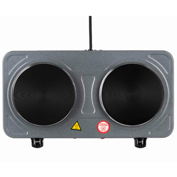 Plită de masă Ardesto ECS-J220G Graphite Electrică, Oțel emailat photo 5