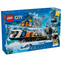 Конструктор LEGO Explorer's Arctic Polar Express Train Синий Количество деталей 1517, 7+