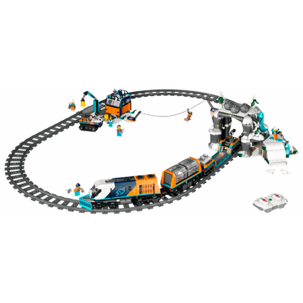 Конструктор LEGO Explorer's Arctic Polar Express Train Синий Количество деталей 1517, 7+ photo 4