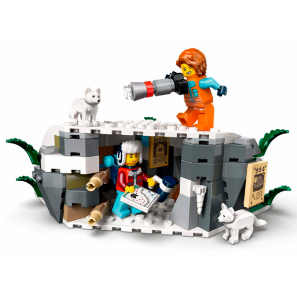 Конструктор LEGO Explorer's Arctic Polar Express Train Синий Количество деталей 1517, 7+ photo 5