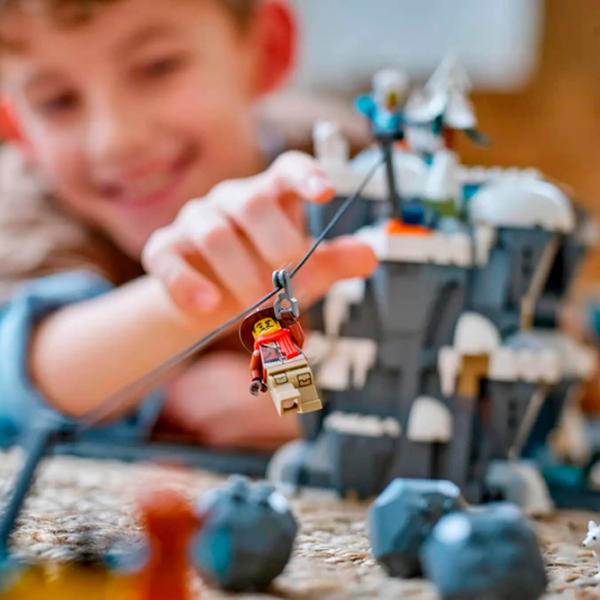 Конструктор LEGO Explorer's Arctic Polar Express Train Синий Количество деталей 1517, 7+ photo 6