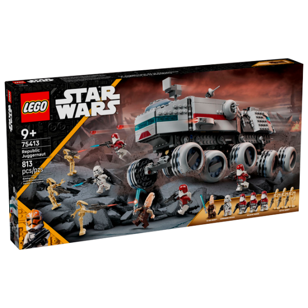 Constructor LEGO Republic Juggernaut Gray Numărul de piese 813, 9+ photo 1