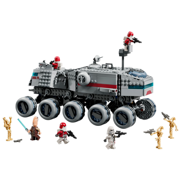 Constructor LEGO Republic Juggernaut Gray Numărul de piese 813, 9+ photo 2