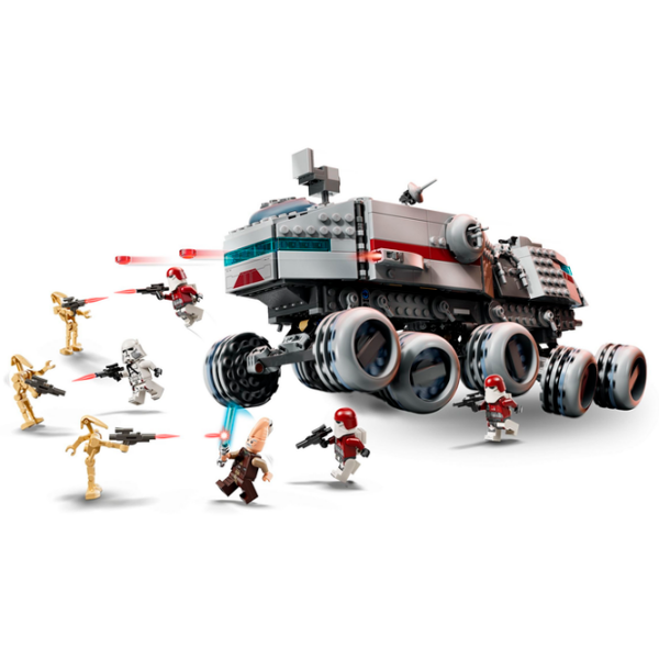 Constructor LEGO Republic Juggernaut Gray Numărul de piese 813, 9+ photo 3
