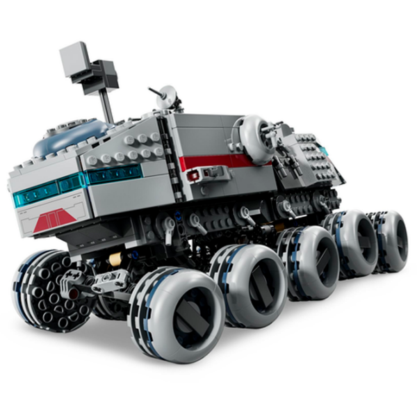 Constructor LEGO Republic Juggernaut Gray Numărul de piese 813, 9+ photo 4