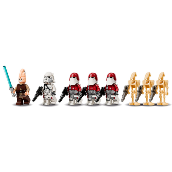 Constructor LEGO Republic Juggernaut Gray Numărul de piese 813, 9+ photo 5