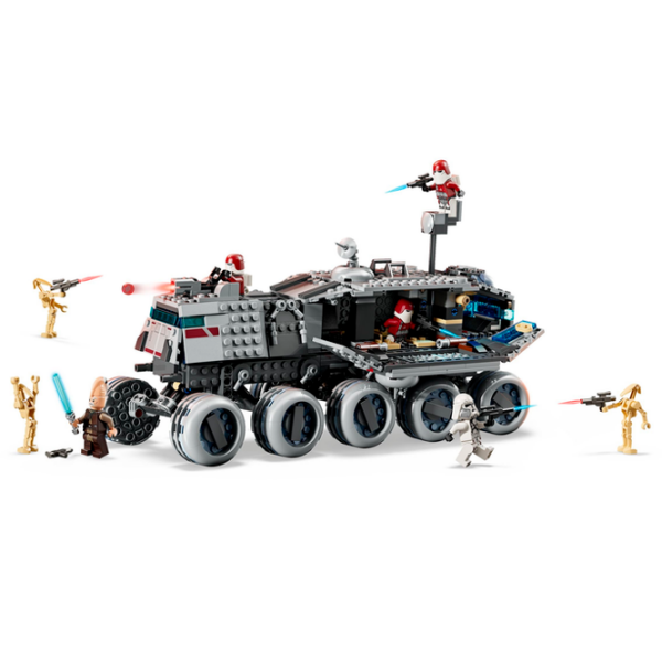 Constructor LEGO Republic Juggernaut Gray Numărul de piese 813, 9+ photo 6