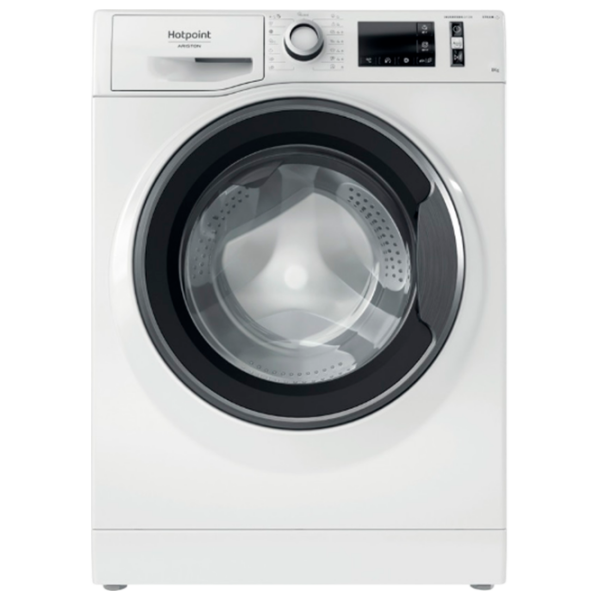 Стиральная машина Hotpoint-Ariston NM11 847 WS A EU Белый 8 кг, 1400 об/мин, A+++ photo 1