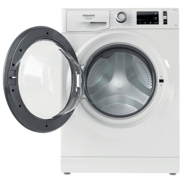 Стиральная машина Hotpoint-Ariston NM11 847 WS A EU Белый 8 кг, 1400 об/мин, A+++ photo 4