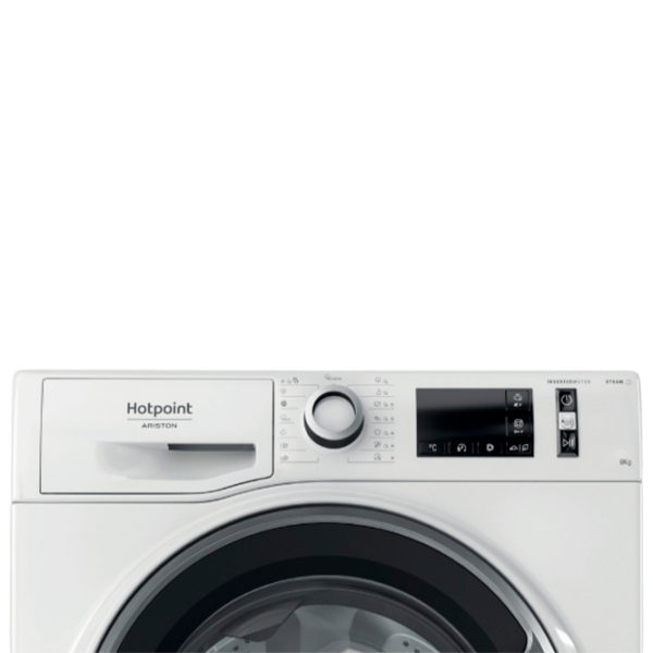 Стиральная машина Hotpoint-Ariston NM11 847 WS A EU Белый 8 кг, 1400 об/мин, A+++ photo 5