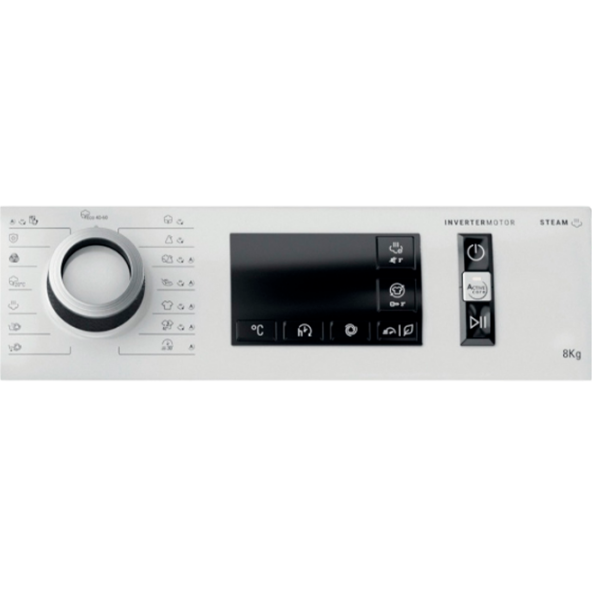 Стиральная машина Hotpoint-Ariston NM11 847 WS A EU Белый 8 кг, 1400 об/мин, A+++ photo 6