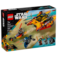 Constructor LEGO Force Burner Snowspeeder Orange Numărul de piese 349, 7+