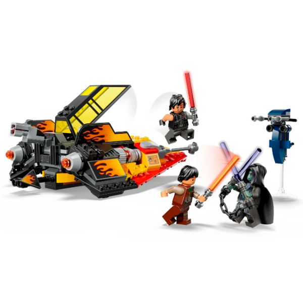 Constructor LEGO Force Burner Snowspeeder Orange Numărul de piese 349, 7+ photo 4