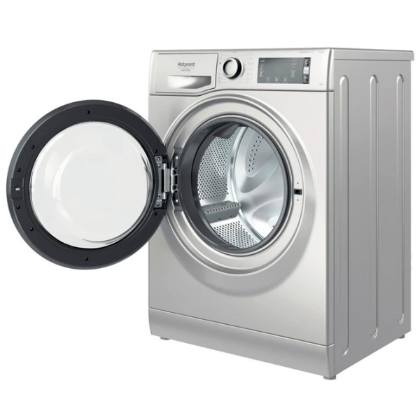 Стиральная машина Hotpoint-Ariston NLCD 945 BS A Серый 9 кг, 1400 об/мин, A+++ photo 3