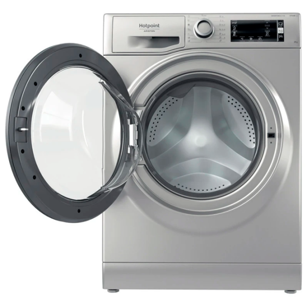 Стиральная машина Hotpoint-Ariston NLCD 945 BS A Серый 9 кг, 1400 об/мин, A+++ photo 4