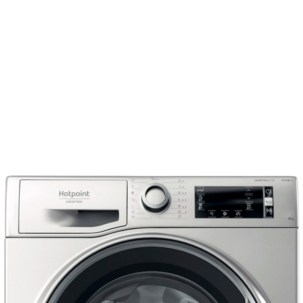 Стиральная машина Hotpoint-Ariston NLCD 945 BS A Серый 9 кг, 1400 об/мин, A+++ photo 5