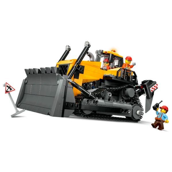 Constructor LEGO Bulldozer Yellow Numărul de piese 682, 8+ photo 3