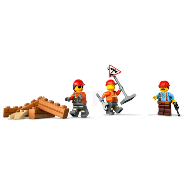 Constructor LEGO Bulldozer Yellow Numărul de piese 682, 8+ photo 5