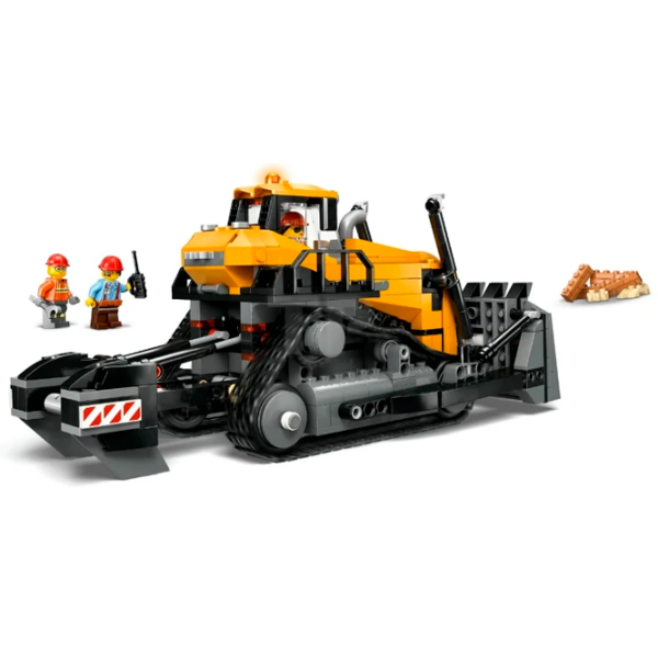 Constructor LEGO Bulldozer Yellow Numărul de piese 682, 8+ photo 7