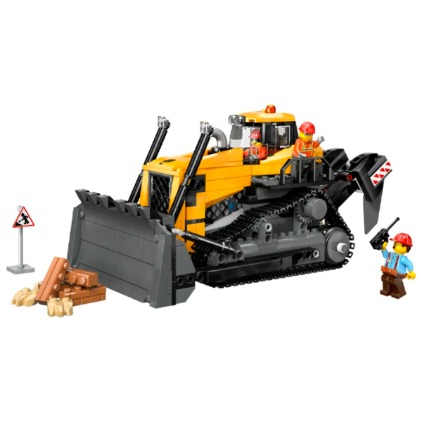 Constructor LEGO Bulldozer Yellow Numărul de piese 682, 8+ photo 8