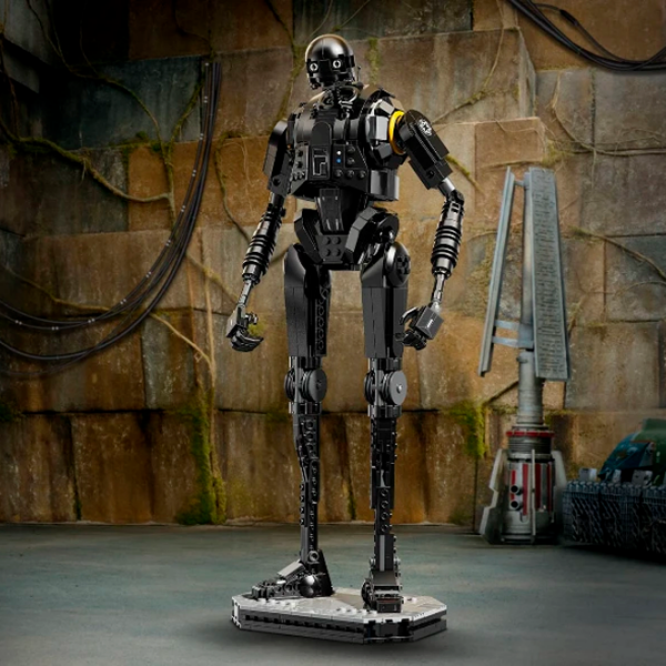 Constructor LEGO K-2So™ Gray Numărul de piese 845, 10+ photo 3
