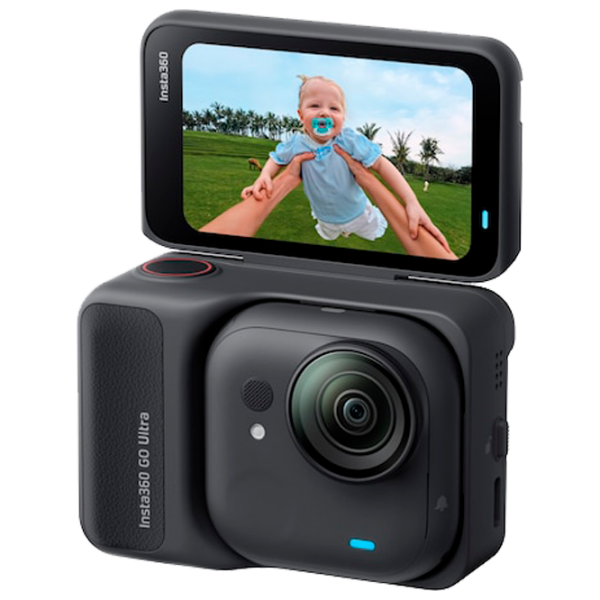 Cameră action Insta360 GO Ultra Standard Bundle Midnight Black  / 1450 mAh /  photo 1