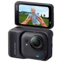 Cameră action Insta360 GO Ultra Standard Bundle Midnight Black
