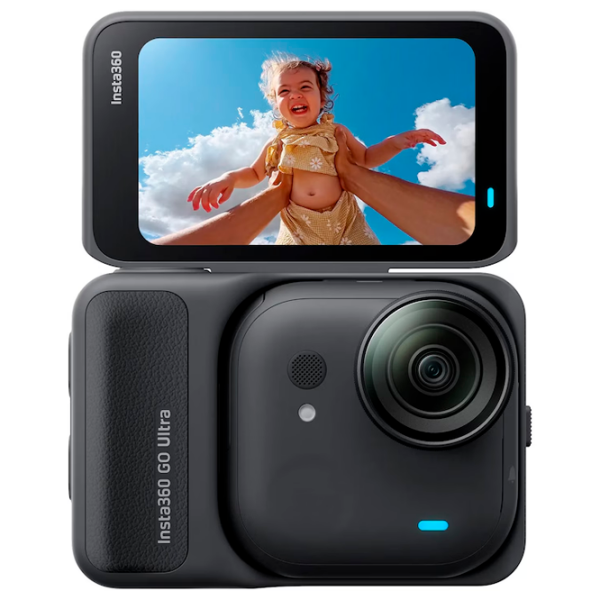 Cameră action Insta360 GO Ultra Standard Bundle Midnight Black  / 1450 mAh /  photo 3