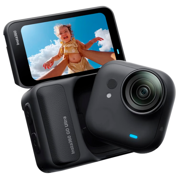 Cameră action Insta360 GO Ultra Standard Bundle Midnight Black  / 1450 mAh /  photo 4