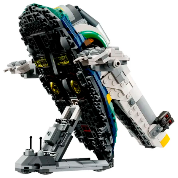 Constructor LEGO Jango Fetts Starship Green Numărul de piese 707, 9+ photo 3