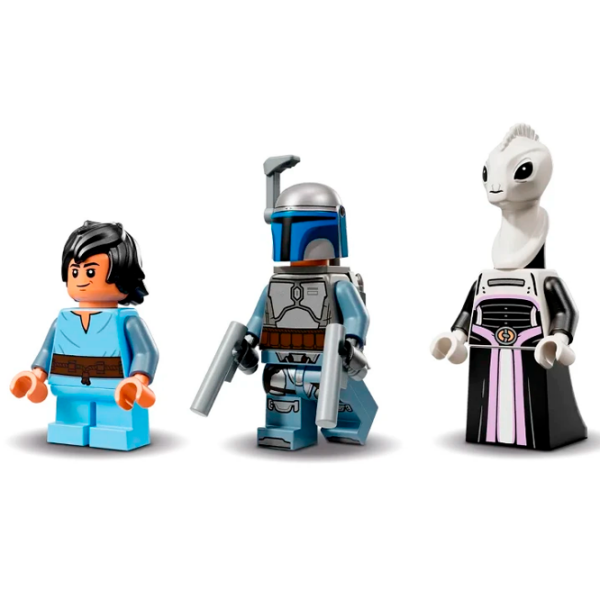 Constructor LEGO Jango Fetts Starship Green Numărul de piese 707, 9+ photo 8