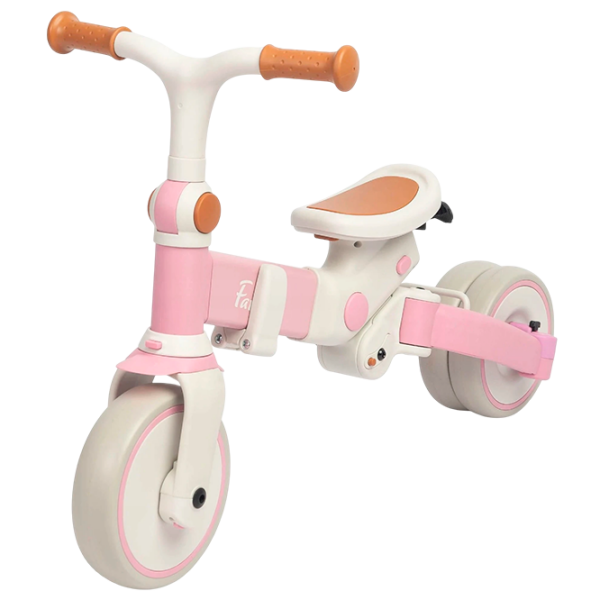 Triciclu Caretero Faro Pink  Metal / Pentru copii photo 2