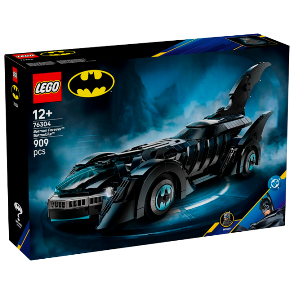 Constructor LEGO Batman Forever™ Batmobile™ Black Numărul de piese 909, 12+ photo 1