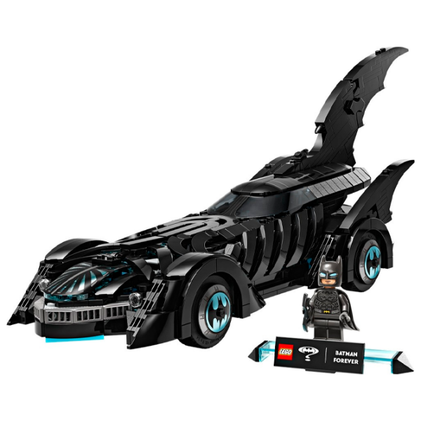 Constructor LEGO Batman Forever™ Batmobile™ Black Numărul de piese 909, 12+ photo 2