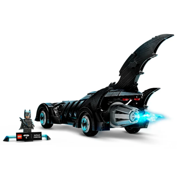 Constructor LEGO Batman Forever™ Batmobile™ Black Numărul de piese 909, 12+ photo 4