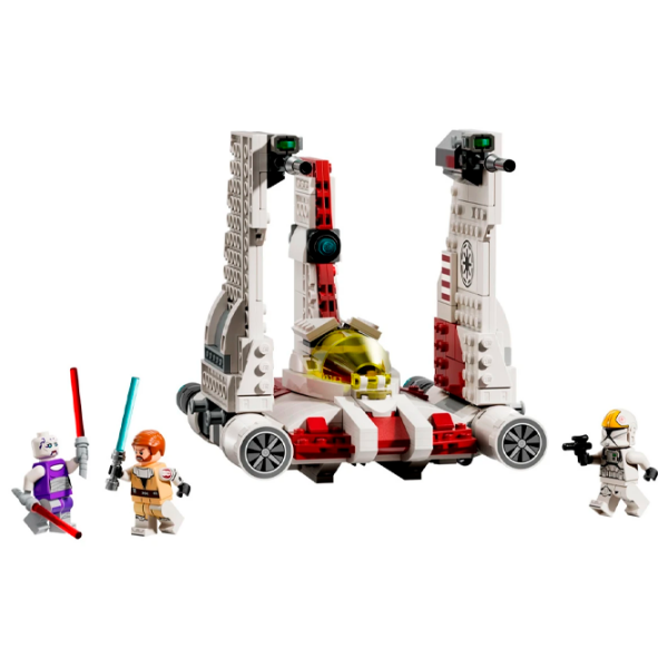 Constructor LEGO V-19 Torrent Starfighter White Numărul de piese 567, 9+ photo 2