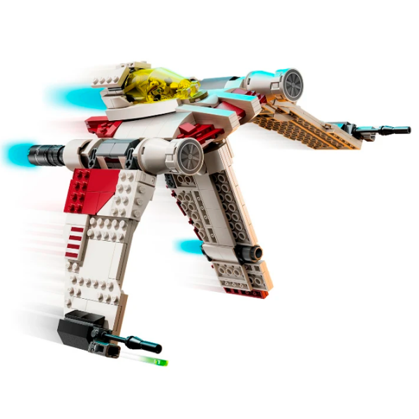 Constructor LEGO V-19 Torrent Starfighter White Numărul de piese 567, 9+ photo 4
